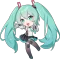 ASUS TUF Gaming K3 Gen II, Hatsune Miku Edition, LEDs RGB, TUF Optical-Mech RED Linear, USB, US Vorschaubild