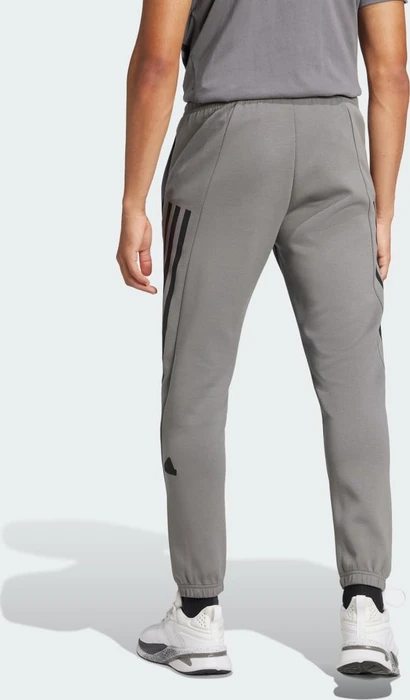 adidas Future Icons 3-Streifen Trainingshose lang grey four (Herren)