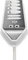 Brennenstuhl estilo Ecksteckdosenleiste, Tischsteckdose, 6-fach, 2x USB-A, 2m, silber/weiß Vorschaubild