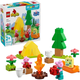 LEGO DUPLO - Peppa Wutz Campingausflug