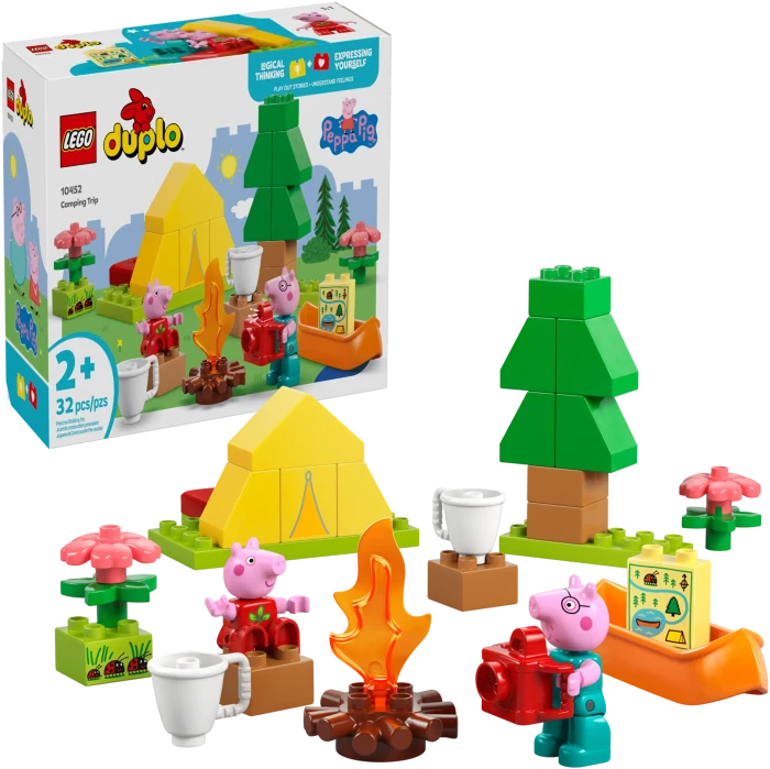 LEGO DUPLO - Peppa Wutz Campingausflug