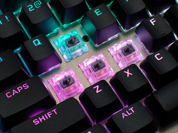 Corsair Gaming K100 RGB Midnight Gold, Corsair OPX, USB, US