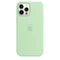 Apple Silikon Case mit MagSafe für iPhone 12 Pro Max Pistazie Vorschaubild