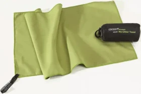 Cocoon Ultralight Mikrofaser XL Handtuch wasabi