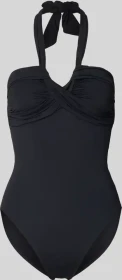 Seafolly Collective Halter Bandeau Badeanzug weiß (Damen)