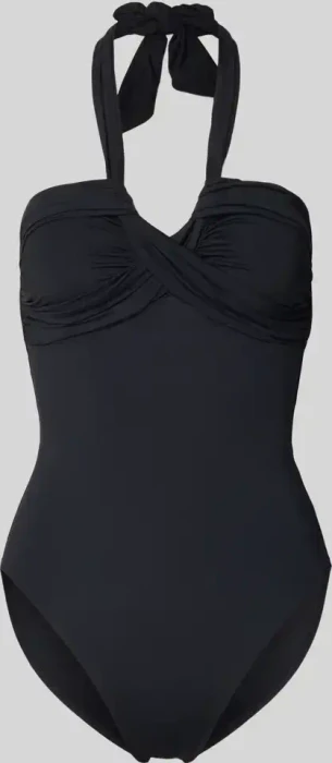 Seafolly Collective Halter Bandeau Badeanzug weiß (Damen)