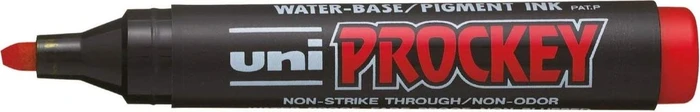 Uni-Ball uni-Prockey PM-126/8 Universalmarker Keilspitze sortiert, 8er-Set, Etui – Bild 4 von 9