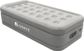 Juskys Sapri M Luftbett grau/anthrazit