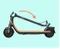 Ninebot by Segway KickScooter C2 Elektro-Roller 16km/h Vorschaubild