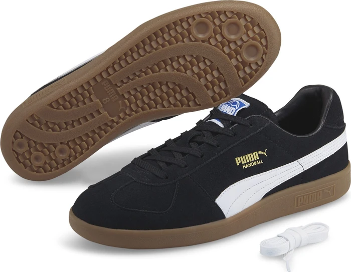 Puma Handball puma black/puma white/gum (Damen)