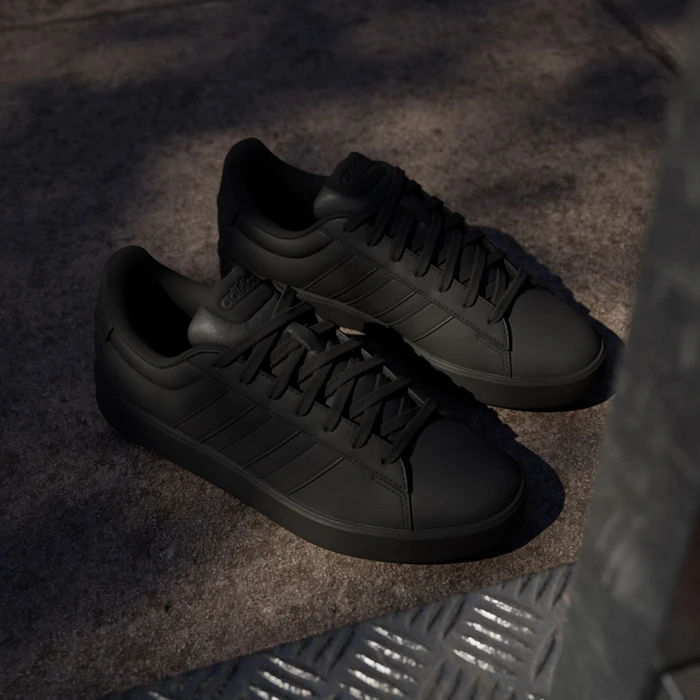 adidas Grand Court 3.0 core black/carbon