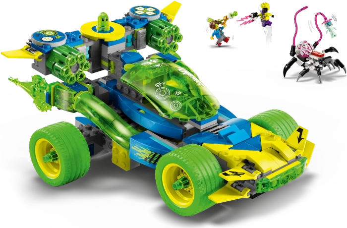 LEGO DREAMZzz - Mateo mit dem Z-Blob Action-Rennwagen