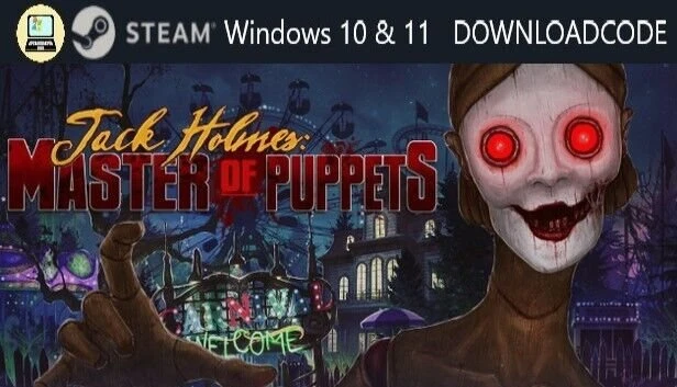 Jack Holmes: Master of Puppets