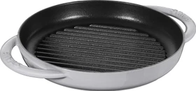 Zwilling Staub Pure Grill Grillpfanne 23cm graphit-grau