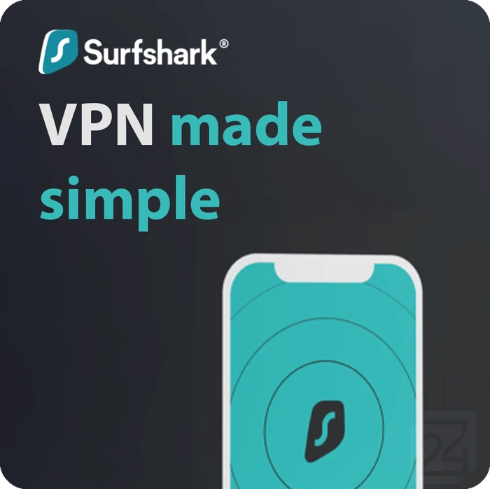 Surfshark VPN Starter, 1 Jahr, ESD (deutsch) (Multi-Device)