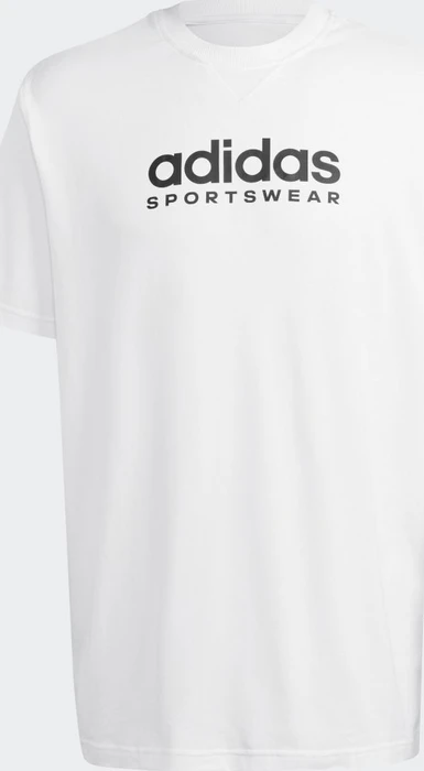 adidas ALL SZN Graphic T-Shirt kurzarm weiß (Herren)