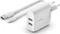 Belkin BoostCharge Dual USB-A Netzladegerät 24W + Lightning-Kabel weiß Vorschaubild