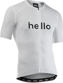 Northwave Blade Hello Goodbye Trikot kurzarm weiß (Herren)