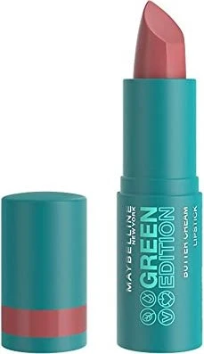 Maybelline Green Edition Buttercream Lippenstift 011 glacier, 3.4g