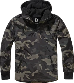 Brandit Windbreaker Luke Anorak darkcamo (Herren)
