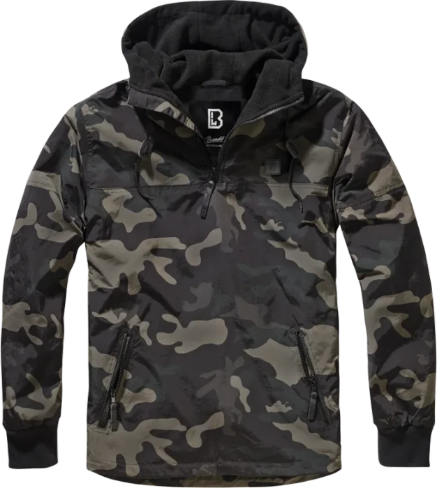 Brandit Windbreaker Luke Anorak darkcamo (Herren)