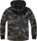 Brandit Windbreaker Luke Anorak darkcamo (Herren) Vorschaubild