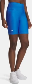 Under Armour HeatGear Armour Fahrradhose kurz blue atlantis/white (Damen)