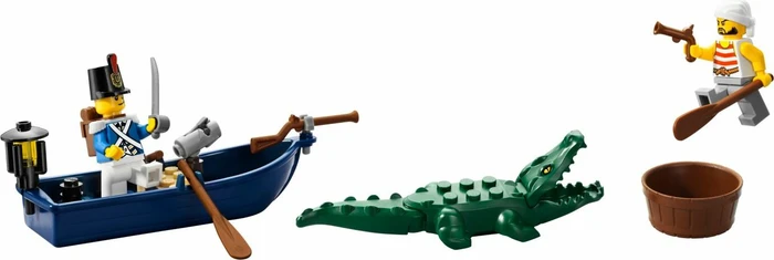 LEGO Piraten - Piraten-Schatzinsel