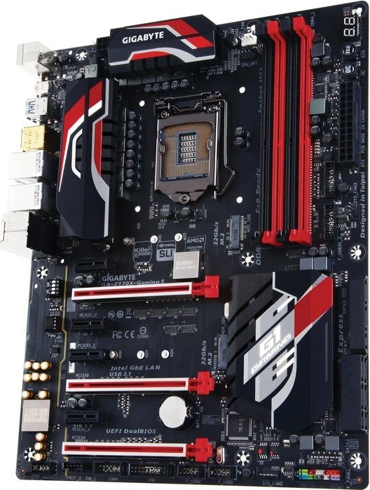 GIGABYTE GA-Z170X-Gaming 5 (Intel 1151)