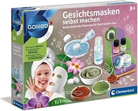 Clementoni Gesichtsmasken selbst machen