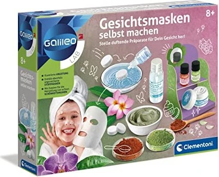 Clementoni Gesichtsmasken selbst machen
