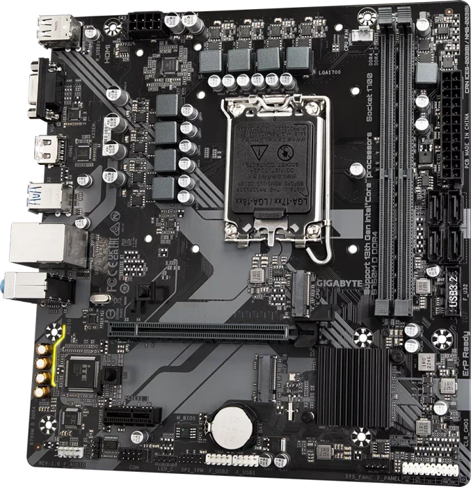 GIGABYTE B760M D DDR4 (Intel 1700)