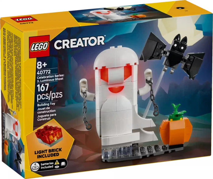 LEGO Creator - Festtagsserie: Leuchtendes Gespenst