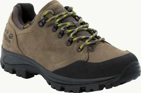 Jack Wolfskin Rebellion Texapore Low khaki/phantom (Herren)