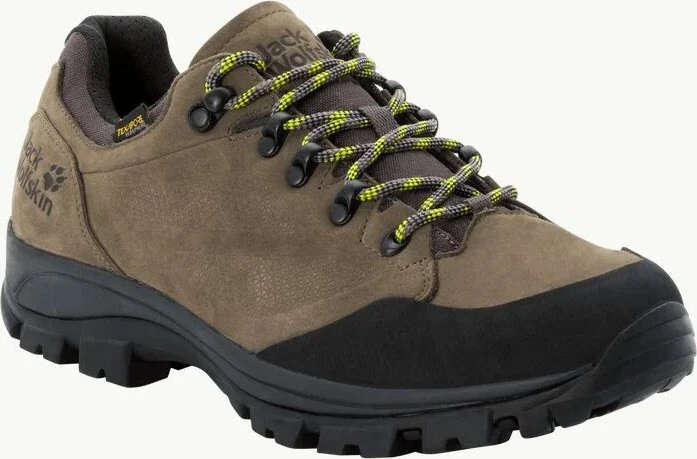 Jack Wolfskin Rebellion Texapore Low khaki/phantom (Herren)