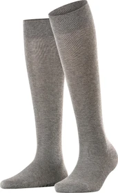 Falke Sensitive London Socken light greymel. (Damen)