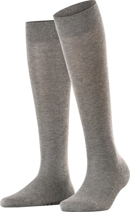 Falke Sensitive London Socken light greymel. (Damen)