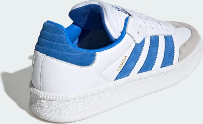 adidas Samba XLG cloud white/bright royal/clear granite