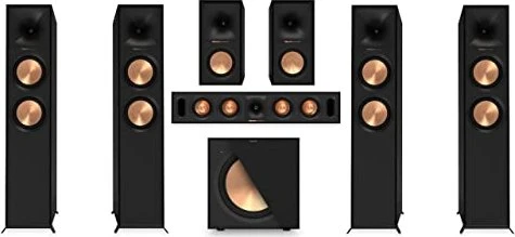 Klipsch R-605FA 7.1.4 Dolby Atmos Home Theater System