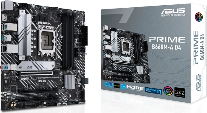ASUS Prime B660M-A D4 (Intel 1700)