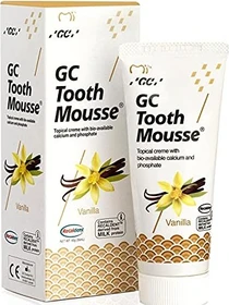 Dent-o-care GC Tooth Mousse Vanille, 40g
