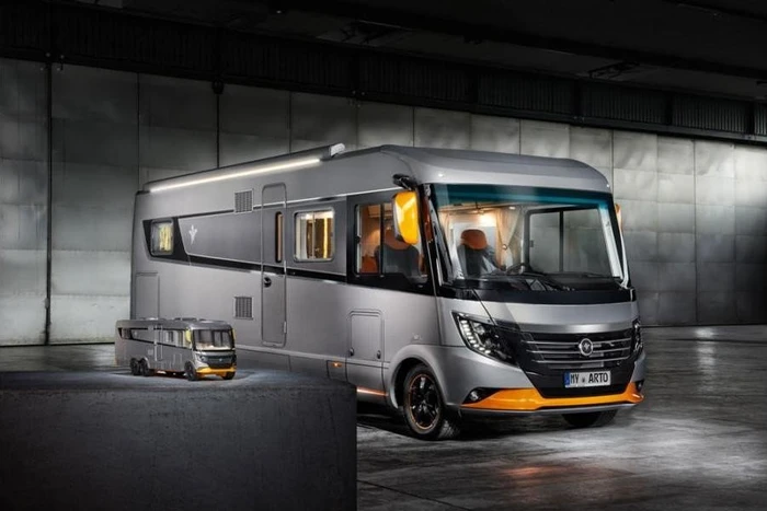 SIKU Super Niesmann + Bischoff Arto Wohnmobil