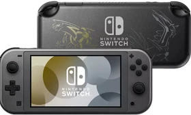 Nintendo Switch Lite - Dialga & Palkia Edition grau/gold