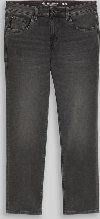 Tom Tailor Marvin Straight Jeans Jeans dunkelgrau (Herren)