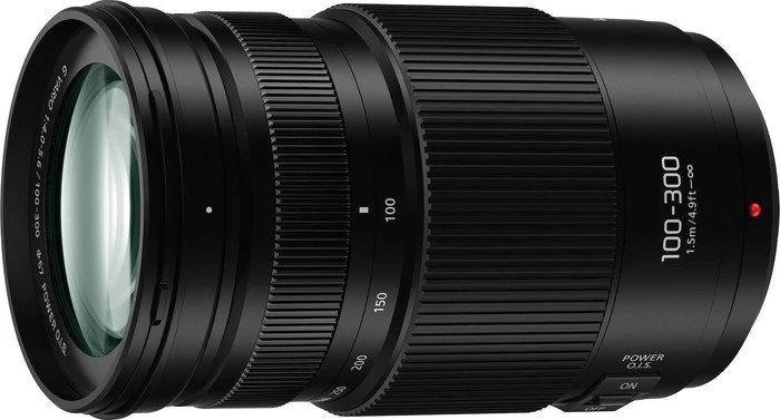 Panasonic Lumix G Vario 100-300mm 4.0-5.6 II OIS