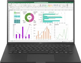 LG gram 14 Mobile Thin Client, Core i3-1115G4, 8GB RAM, 256GB SSD, DE (14ZT90P-G.AX36G)