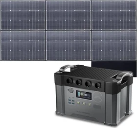 Allpowers S2000 Pro Solargenerator, 1500Wh