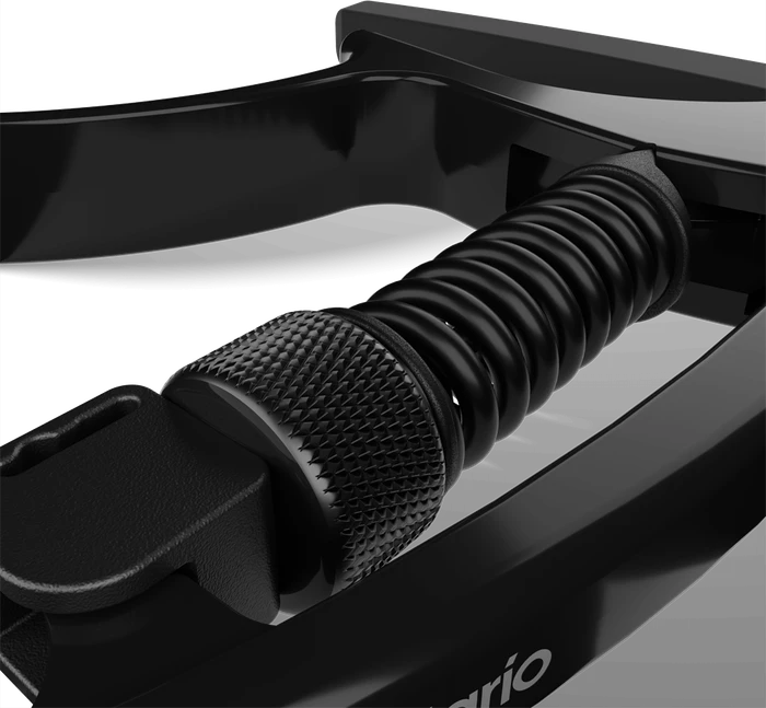 D'Addario Tri-Action Capo Black