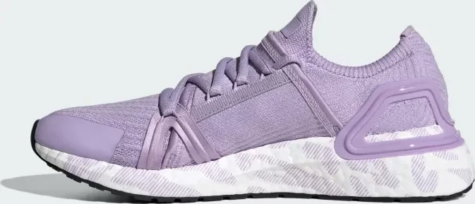 adidas Ultraboost 20 purple glow/cloud white/core black (Damen)