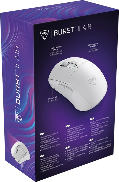 Turtle Beach Burst II Air weiß, USB/Bluetooth